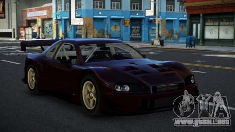 Nissan Skyline R34 Toani para GTA 4