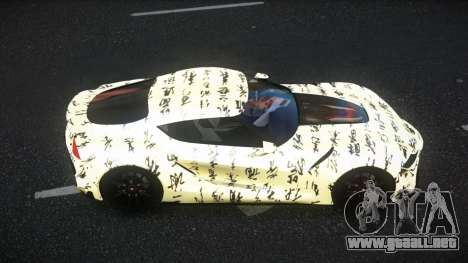 Toyota Supra Haidon S7 para GTA 4