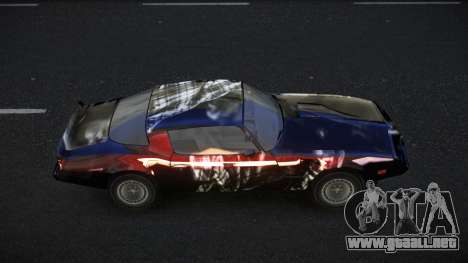 Pontiac Trans AM Briley S6 para GTA 4