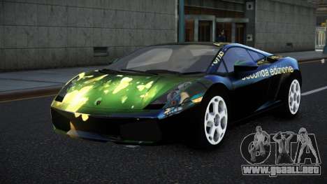 Lamborghini Gallardo Clabeth S10 para GTA 4