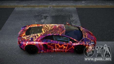 Lamborghini Aventador Nechri S12 para GTA 4