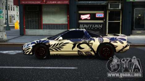 Honda NSX Gabmi S11 para GTA 4