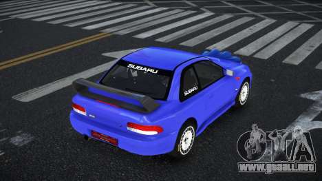 Subaru Impreza Hekqetuhi para GTA 4