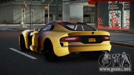 Dodge Viper GTS Nircole S5 para GTA 4
