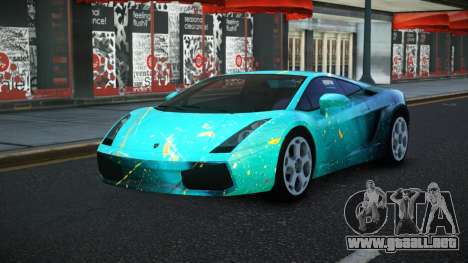 Lamborghini Gallardo Rijula S4 para GTA 4