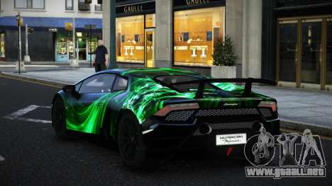 Lamborghini Huracan Riterlan S10 para GTA 4