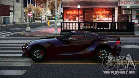 Toyota Supra Ubug para GTA 4
