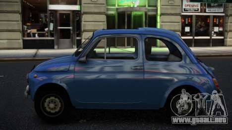 Fiat Abarth Ayel para GTA 4