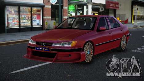 Peugeot 406 Gebese para GTA 4