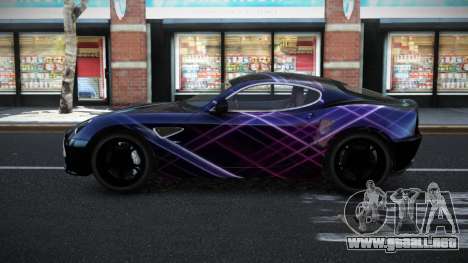 Alfa Romeo 8C Thraca S8 para GTA 4