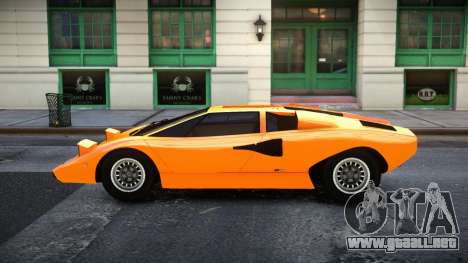 Lamborghini Countach Hacupuju para GTA 4