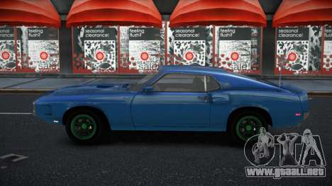 Shelby GT500 Gokojo para GTA 4