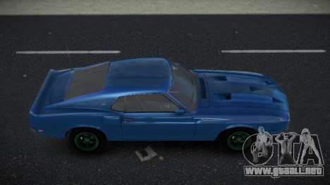Shelby GT500 Gokojo para GTA 4