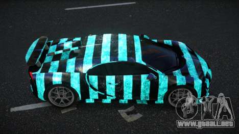 Bugatti Chiron Nalos S14 para GTA 4