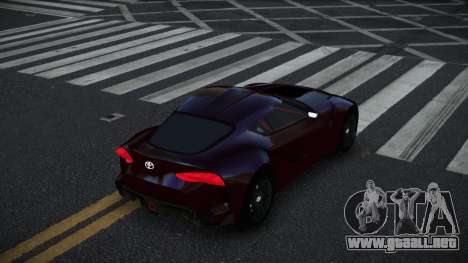 Toyota Supra Ubug para GTA 4