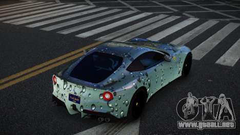 Ferrari F12 Eljake S7 para GTA 4