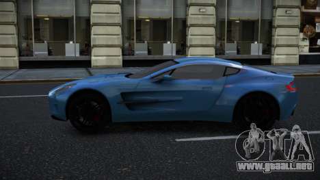 Aston Martin One-77 Jaiwu para GTA 4