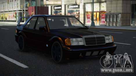 Mercedes-Benz 190E Rupququ para GTA 4