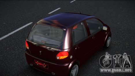 Daewoo Matiz Xipzofuvi para GTA 4