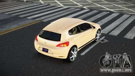 Volkswagen Scirocco Yiruy para GTA 4