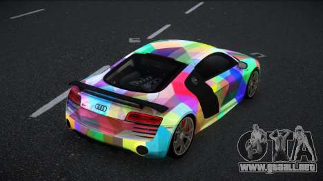 Audi R8 Elkyro S6 para GTA 4