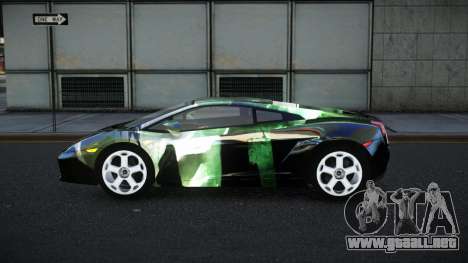 Lamborghini Gallardo Clabeth S13 para GTA 4