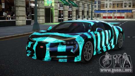 Bugatti Chiron Nalos S14 para GTA 4