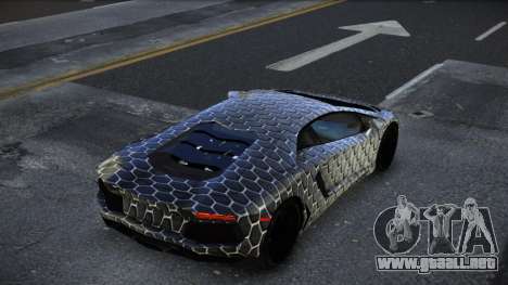 Lamborghini Aventador Nechri S9 para GTA 4