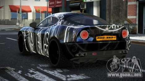 Alfa Romeo 8C Thraca S3 para GTA 4