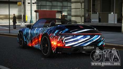 Porsche 911 Venomy S11 para GTA 4