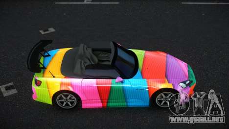Honda S2000 Rajes S9 para GTA 4