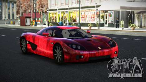 Koenigsegg CCX Teranat S9 para GTA 4