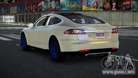 Tesla Model S Orid para GTA 4