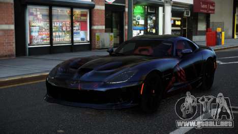 Dodge Viper Tonca S10 para GTA 4