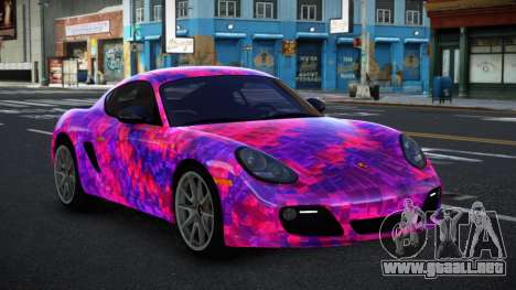Porsche Cayman Linclasa S2 para GTA 4