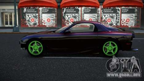 Mazda RX-7 Puwih para GTA 4