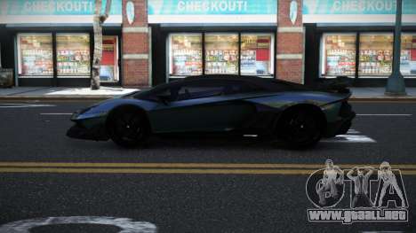 Lamborghini Aventador Pawinuw para GTA 4