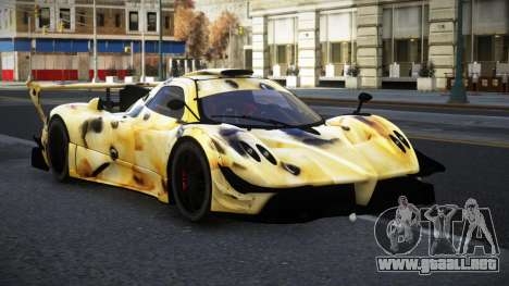 Pagani Zonda R Norah S3 para GTA 4