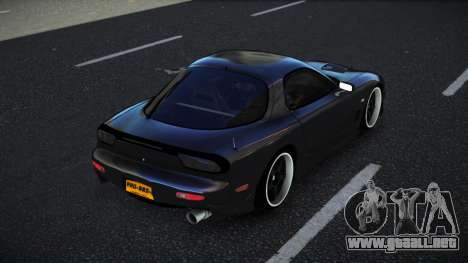 Mazda RX-7 Surlamux para GTA 4