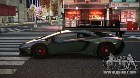 Lamborghini Aventador Gosa para GTA 4