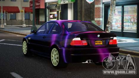 BMW M3 E46 Rissory S11 para GTA 4