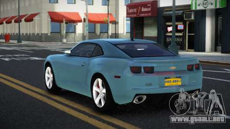 Chevrolet Camaro Hiviyol para GTA 4