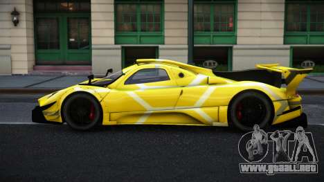 Pagani Zonda R Norah S14 para GTA 4