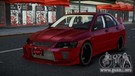 Mitsubishi Lancer Evolution VIII Xefyakay para GTA 4