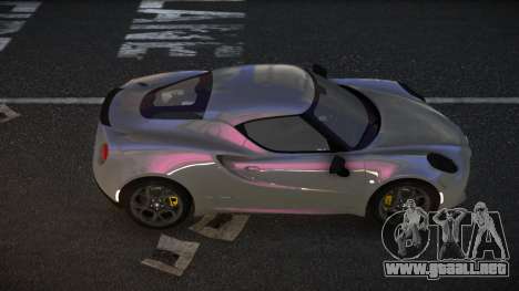 Alfa Romeo 4C Haiza para GTA 4