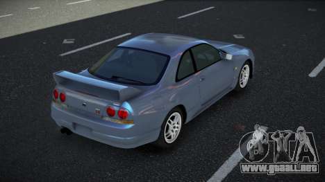 Nissan Skyline R33 Jixuv para GTA 4