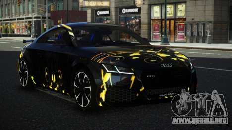 Audi TT Hunusden S13 para GTA 4