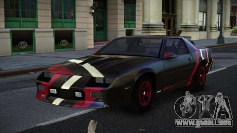 Chevrolet Camaro Jabec S2 para GTA 4