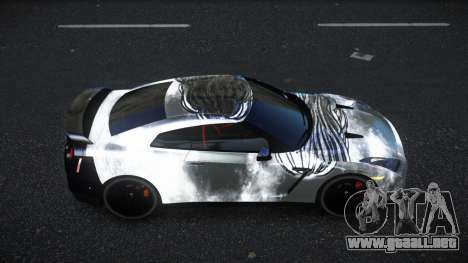 Nissan GT-R Cahunber S3 para GTA 4
