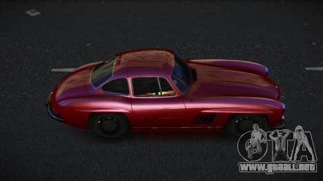 Mercedes-Benz 300SL Tiqwox para GTA 4